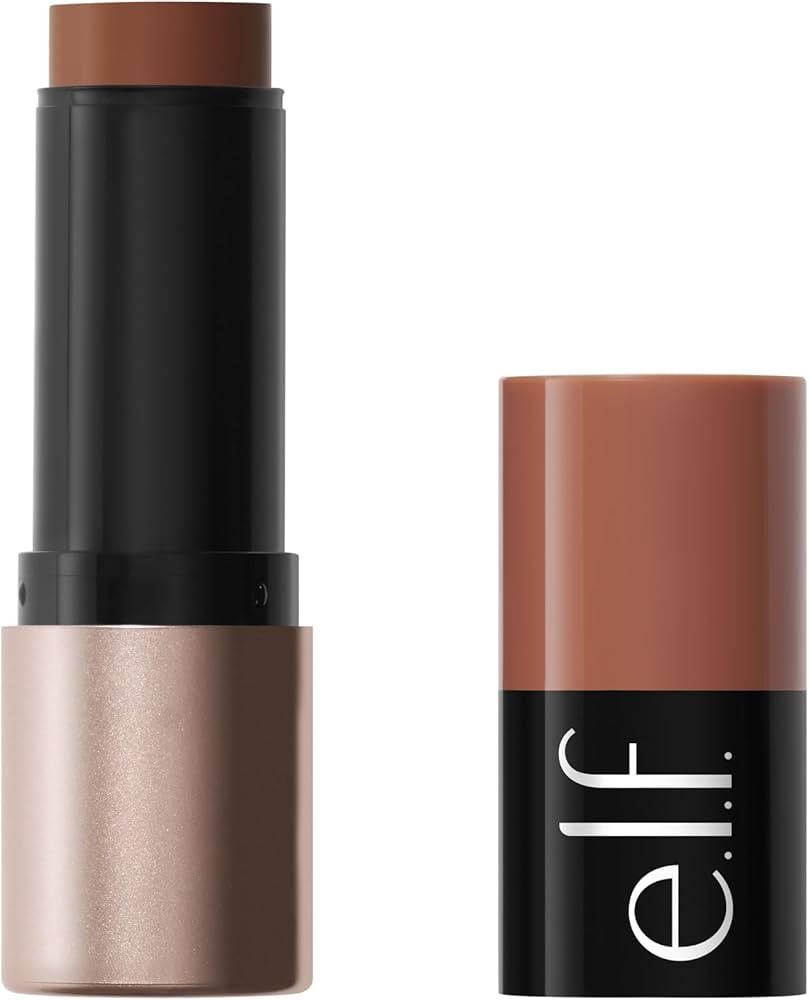 e.l.f. Soft Glam Cream Bronzer Stick, Buildable Cream Bronzer for A Long-Lasting Sculpted Glow & ... | Amazon (US)