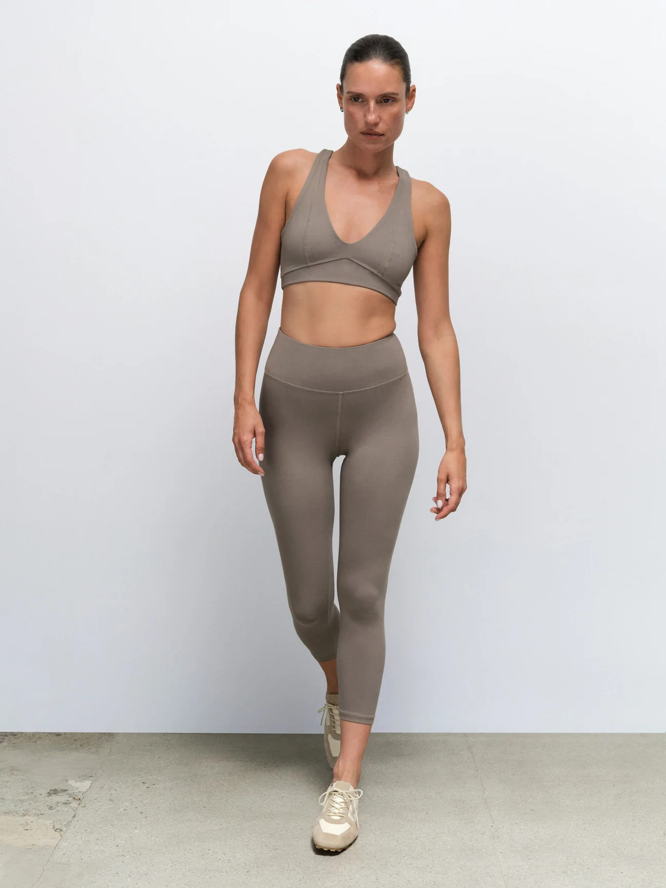 Organic Stretch Midi Legging | MATE The Label