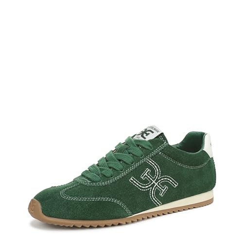 Sam Edelman Women's Isella Sneaker, Bright Pine, 5.5 | Amazon (US)