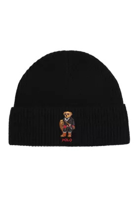 Polo Ralph Lauren Men's Holiday Bear Beanie | Belk