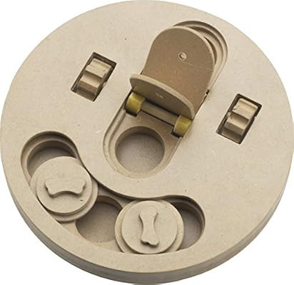 Ethical Pet Interactive Seek-A-Treat Flip 'N Flap Bone Dog Toy Puzzle that will improve your dog'... | Amazon (US)