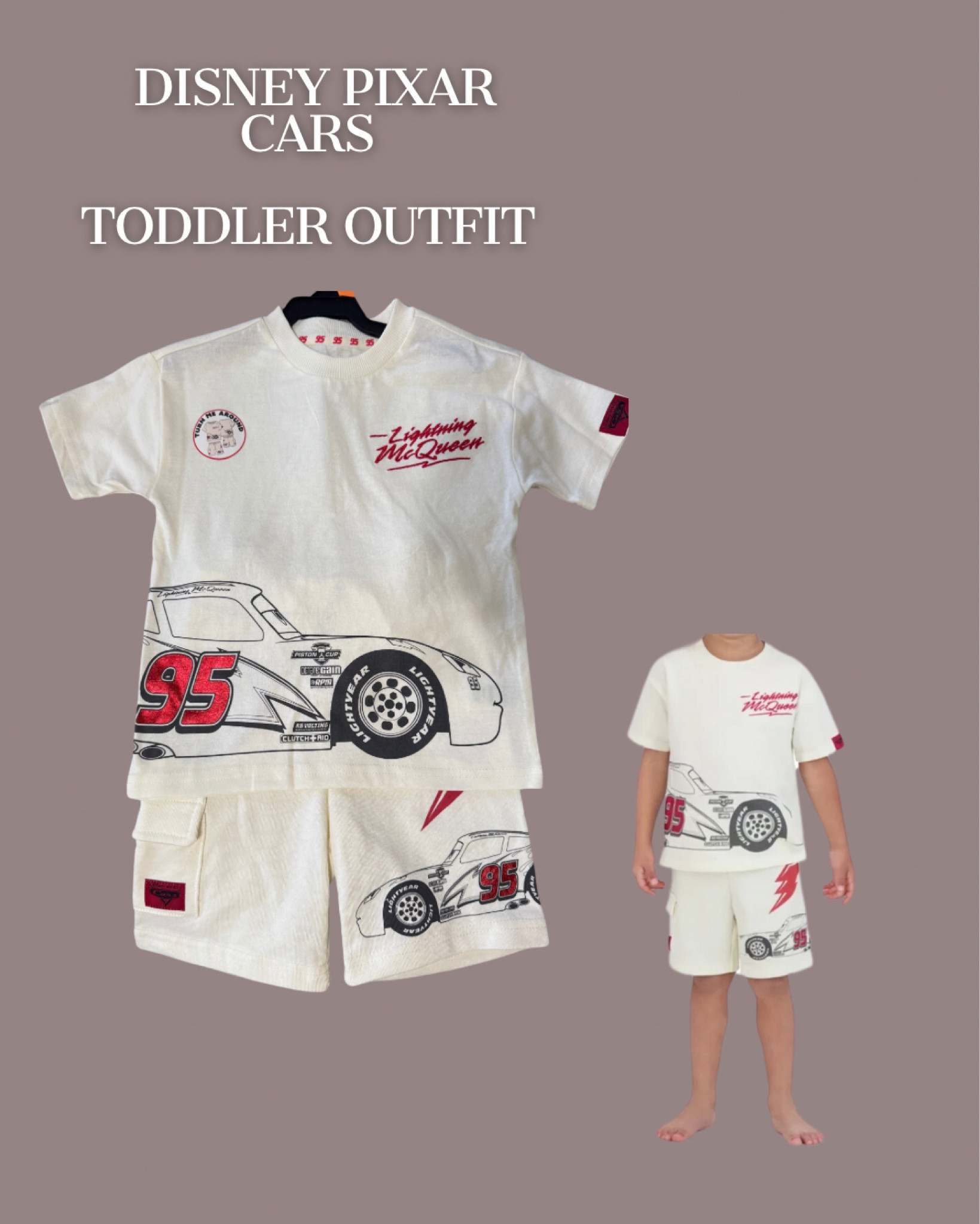My cars obsessed toddler LOVES this outfit 

#LTKKids #LTKFamily