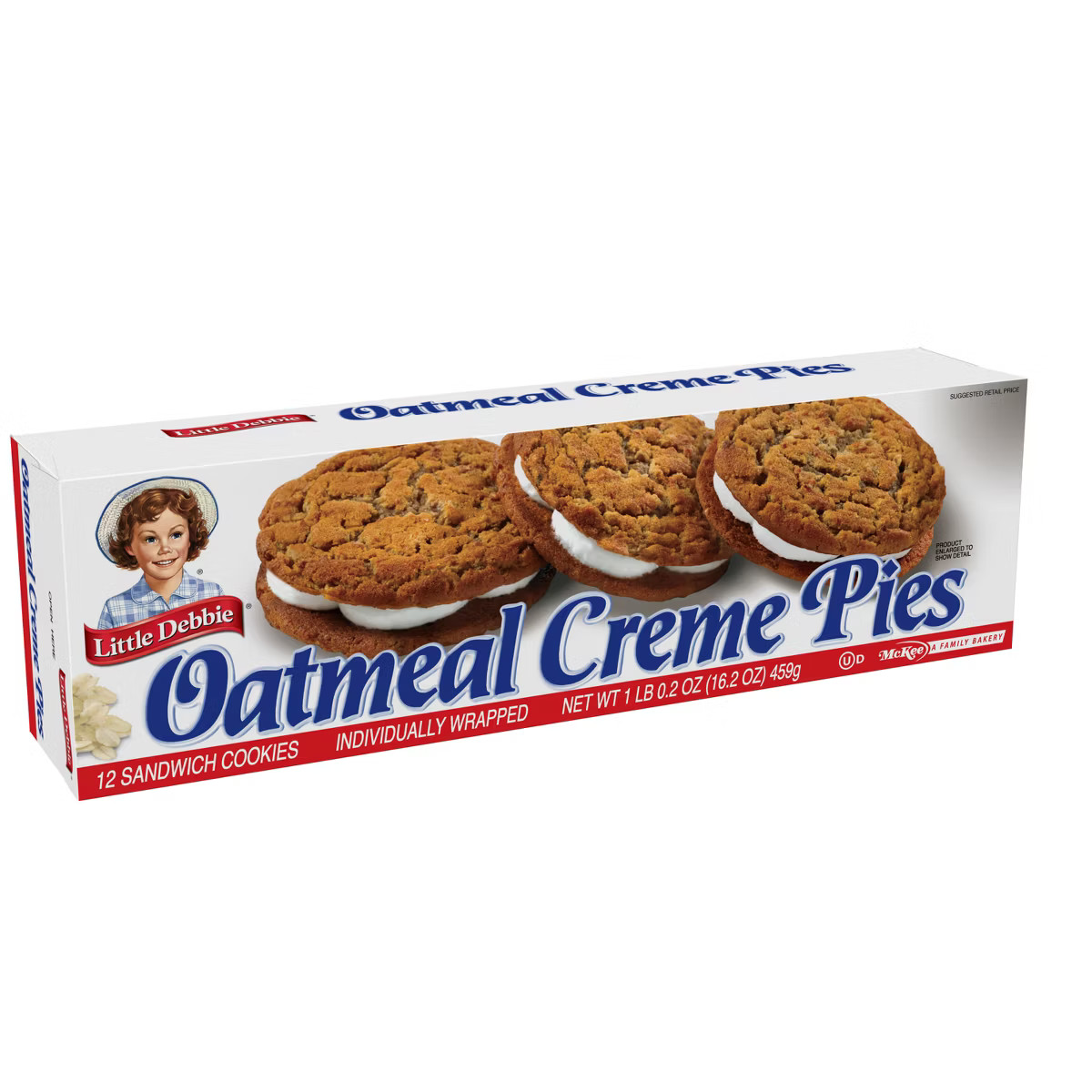 Little Debbie Oatmeal Creme Pies | Target