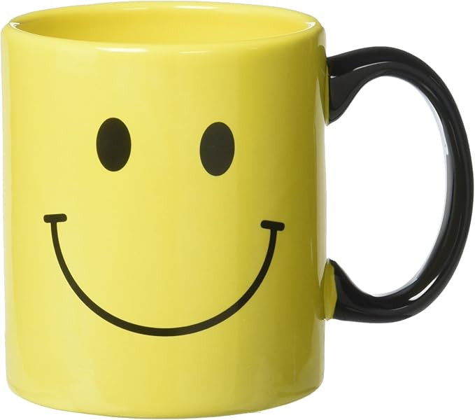 Smiley Face Ceramic Mug | Amazon (US)
