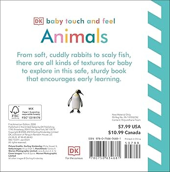 Baby Touch and Feel: Animals | Amazon (US)