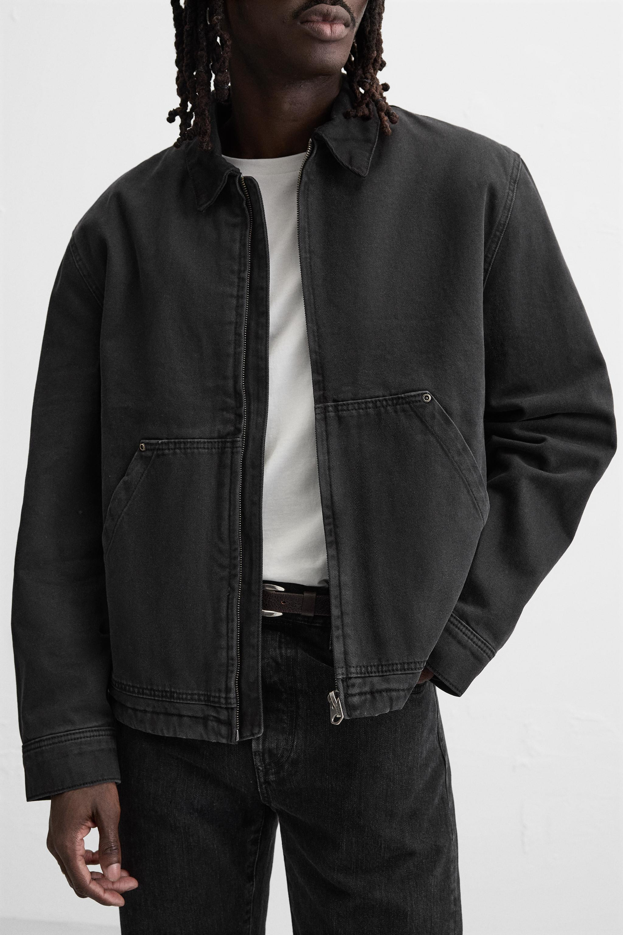 COMBINATION LAPEL JACKET | Zara US