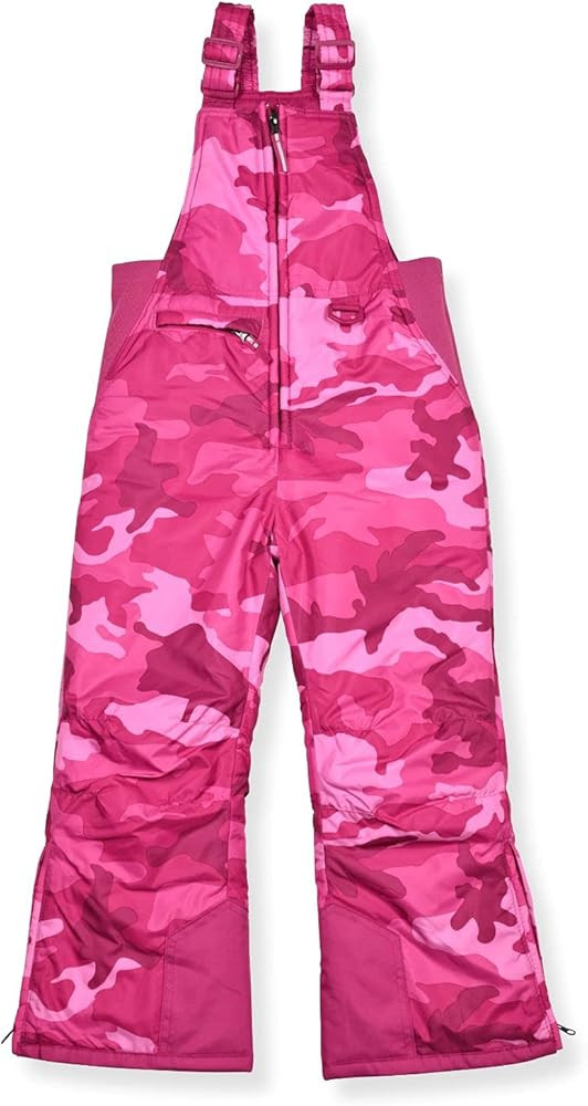 Arctic Quest Boys Girls Unisex Classic Snow Bib Ski Pants Overalls Winter Snowsuit Water-Resistan... | Amazon (US)
