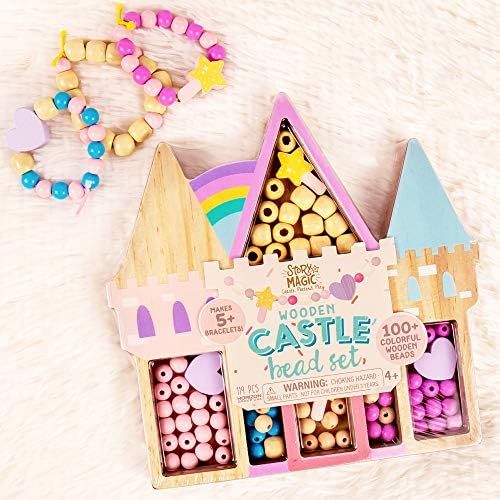 Story Magic Castle Bead Set by Horizon Group USA, Create Your Own Magical Beaded Jewelry, Include... | Amazon (US)