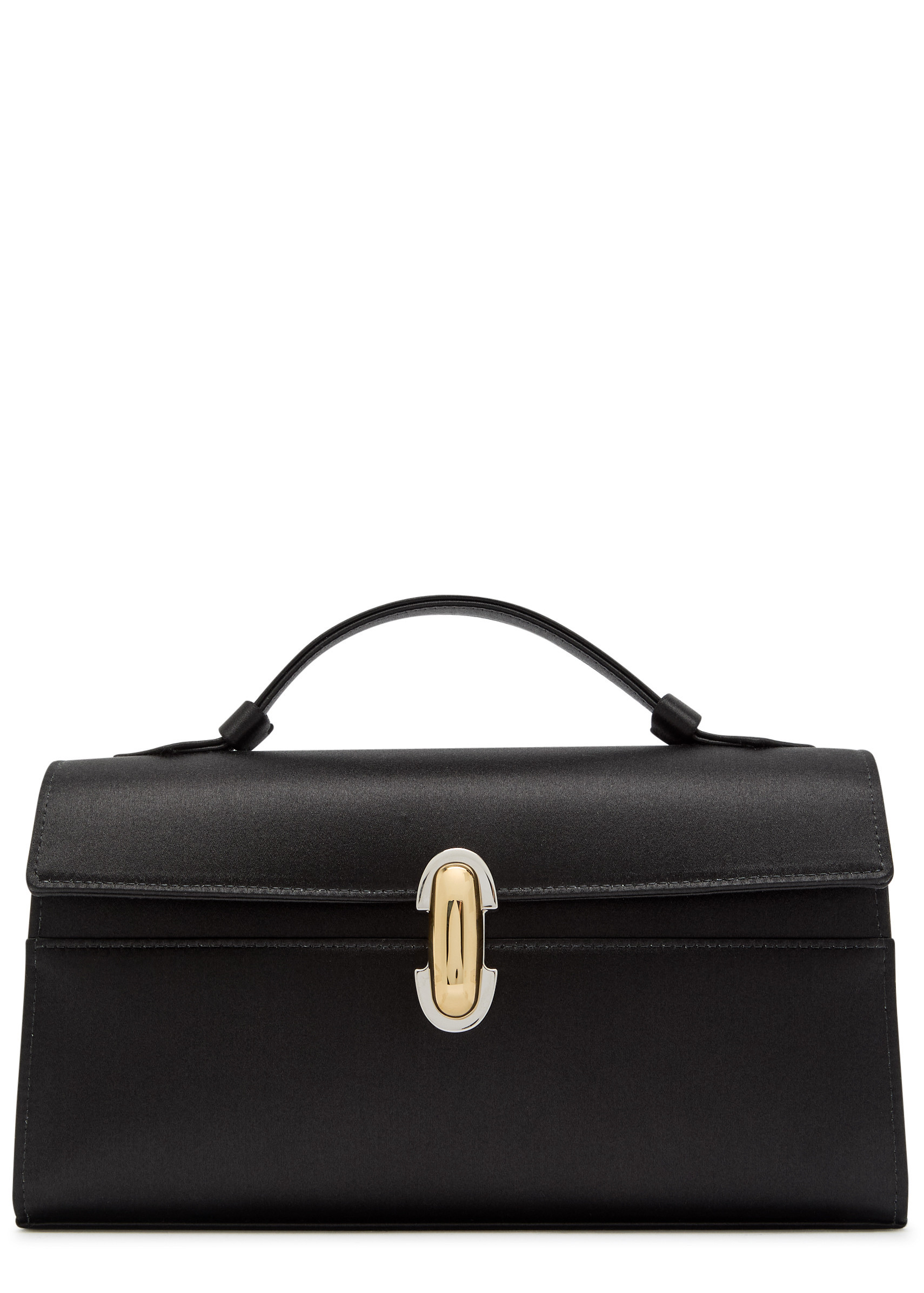 Symmetry satin pochette | Harvey Nichols
