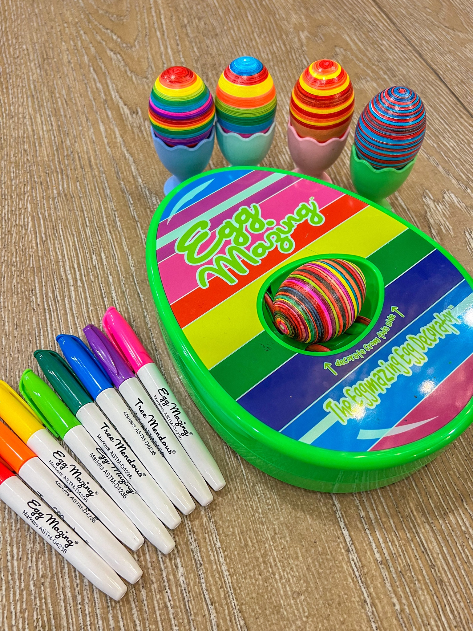 If you don’t have one of these egg spinners, you may want to hop over to the links and snag one for next Easter! 🐣 🐰 🌈 

#easter #easterkids 

#LTKSeasonal #LTKkids #LTKfindsunder50