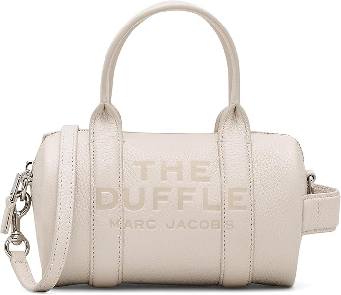Marc Jacobs Women's The Leather Mini Duffle Bag | Amazon (US)