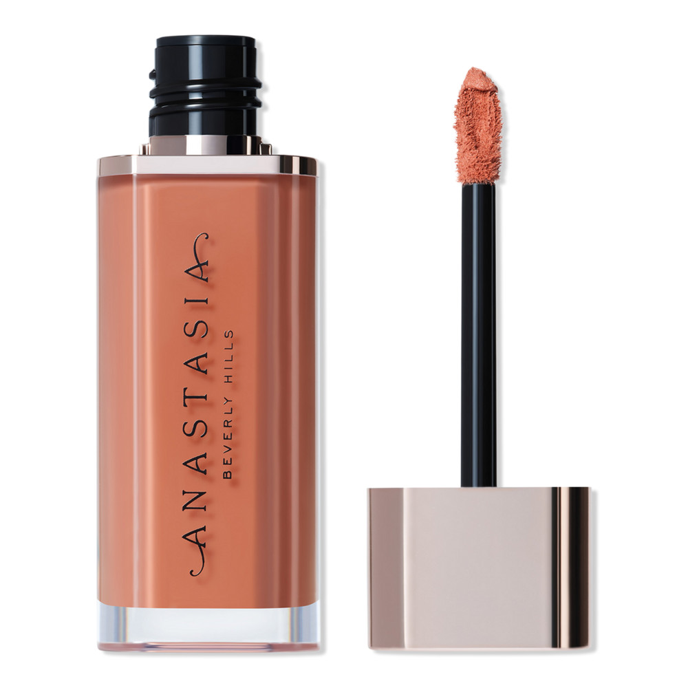 Anastasia Beverly Hills Lip Velvet Full-Pigment Lip Mousse - Peach Amber | Ulta