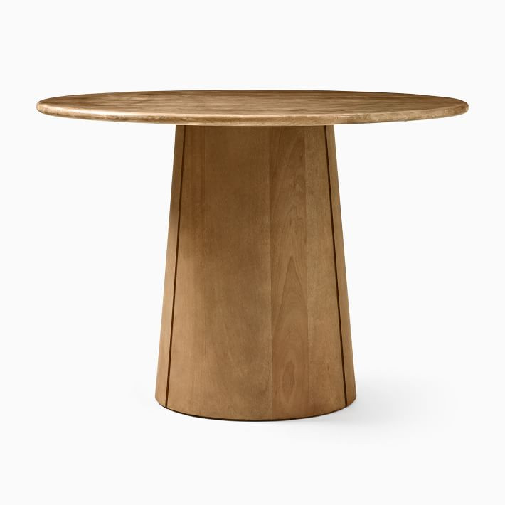 Anton Round Pedestal Dining Table (44", 48", 60", 72") | West Elm (US)