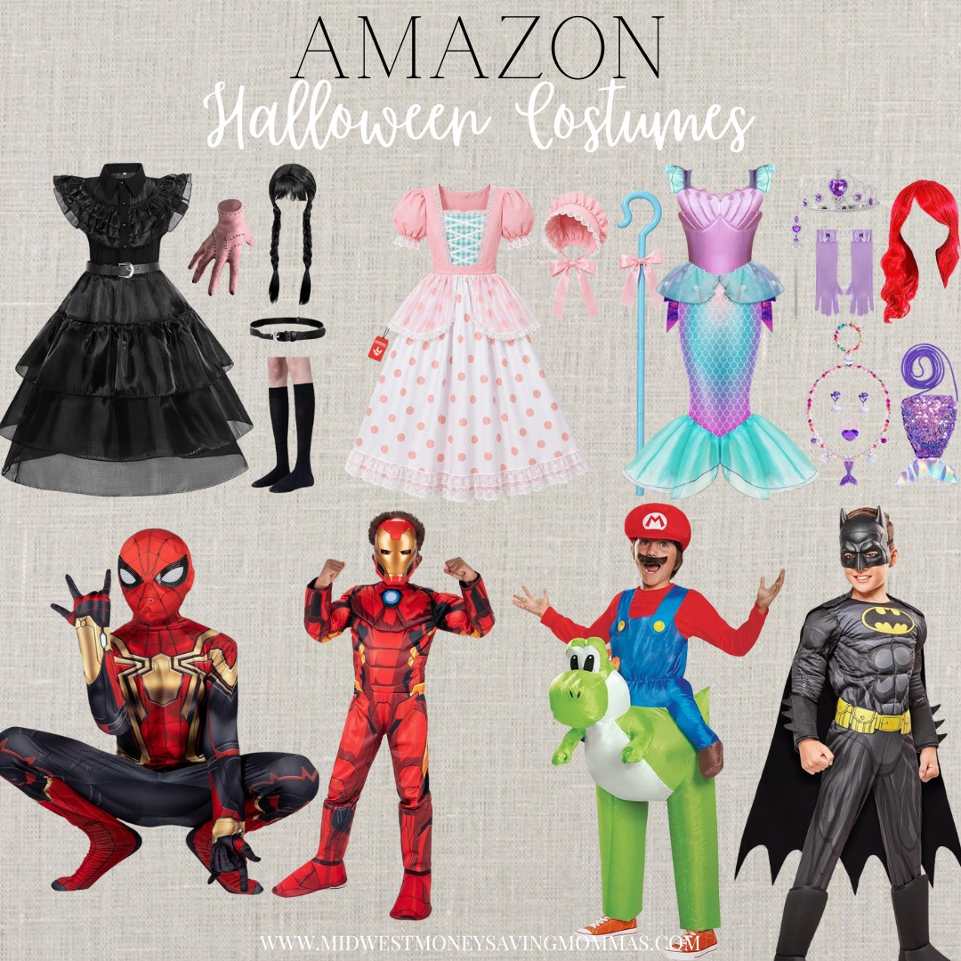 Kids Halloween costumes from Amazon 

Halloween costumes Amazon finds

#LTKmomlife #LTKSeasonal #LTKKids