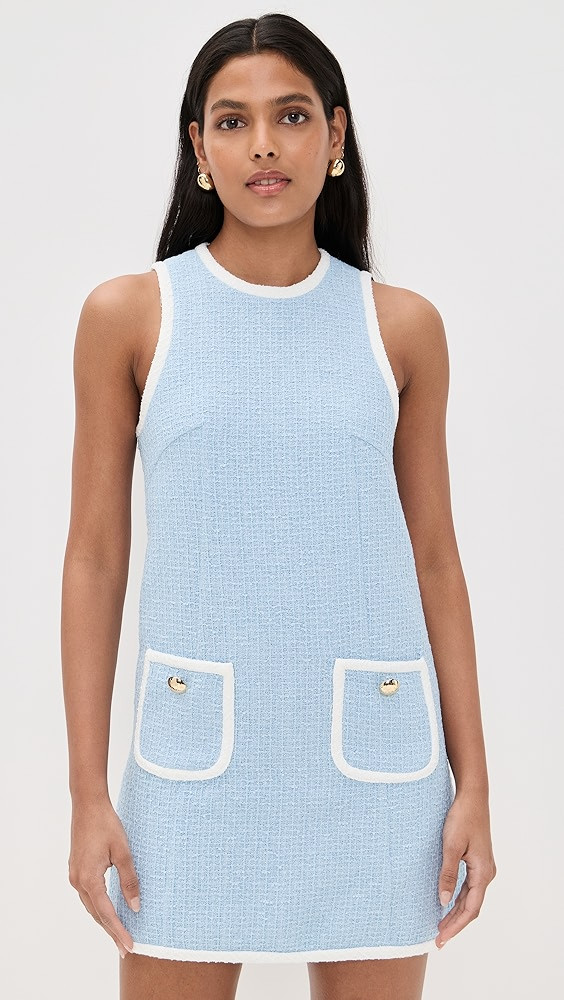 Cinq à Sept Contrast Auden Dress | Shopbop | Shopbop