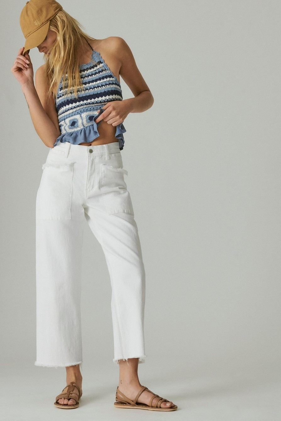 LUCKY LEGEND HIGH RISE WIDE LEG | Lucky Brand