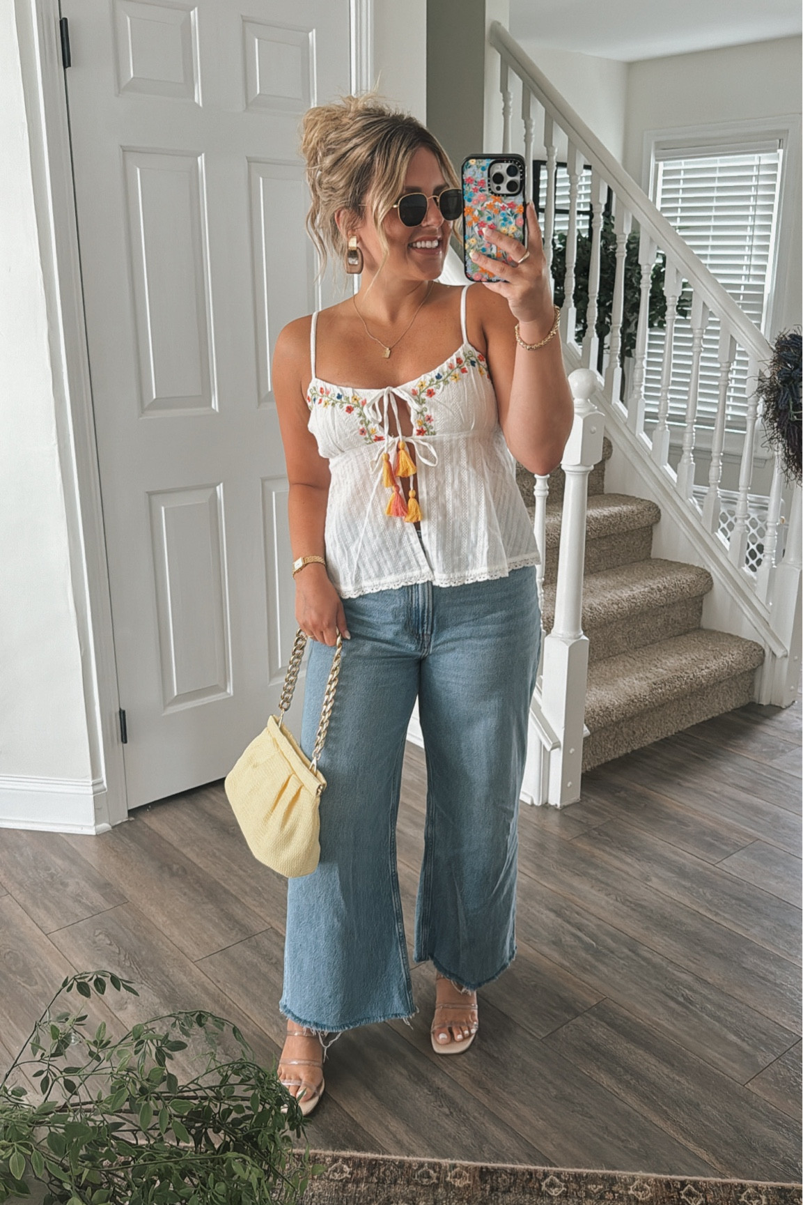 Summer brunch fit 🍳 

summer fashion | cute summer outfit | yellow purse | cute casual outfit

#LTKStyleTip