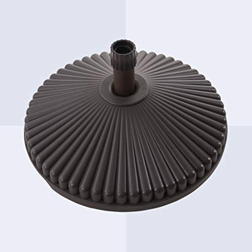 VINEY Round Base Heavy Duty 80-Lb Patio Umbrella Base Water & Sand Filled HDPE Weight Base Free S... | Amazon (US)