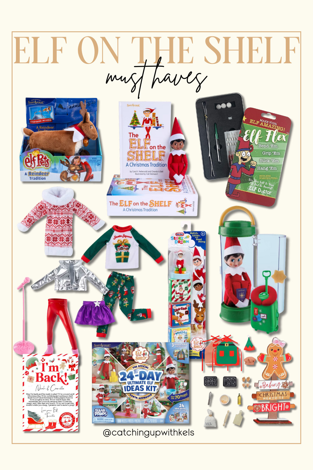Elf on the Shelf accessories that make the magic easy! Fun, festive, and ready for all the elf adventures! 

 #LTKHoliday #LTKBaby #LTKKids