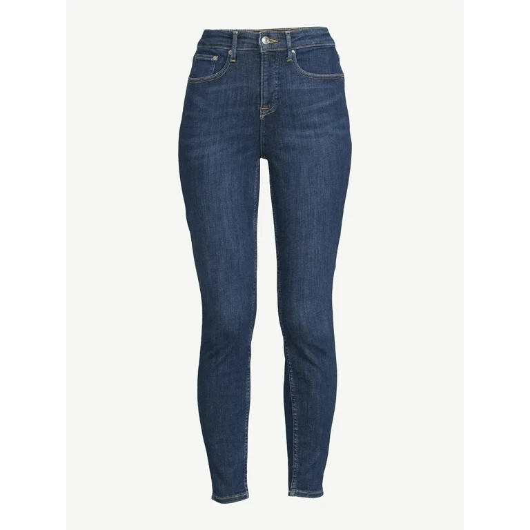 Free Assembly Women's High-Rise Jeggings - Walmart.com | Walmart (US)