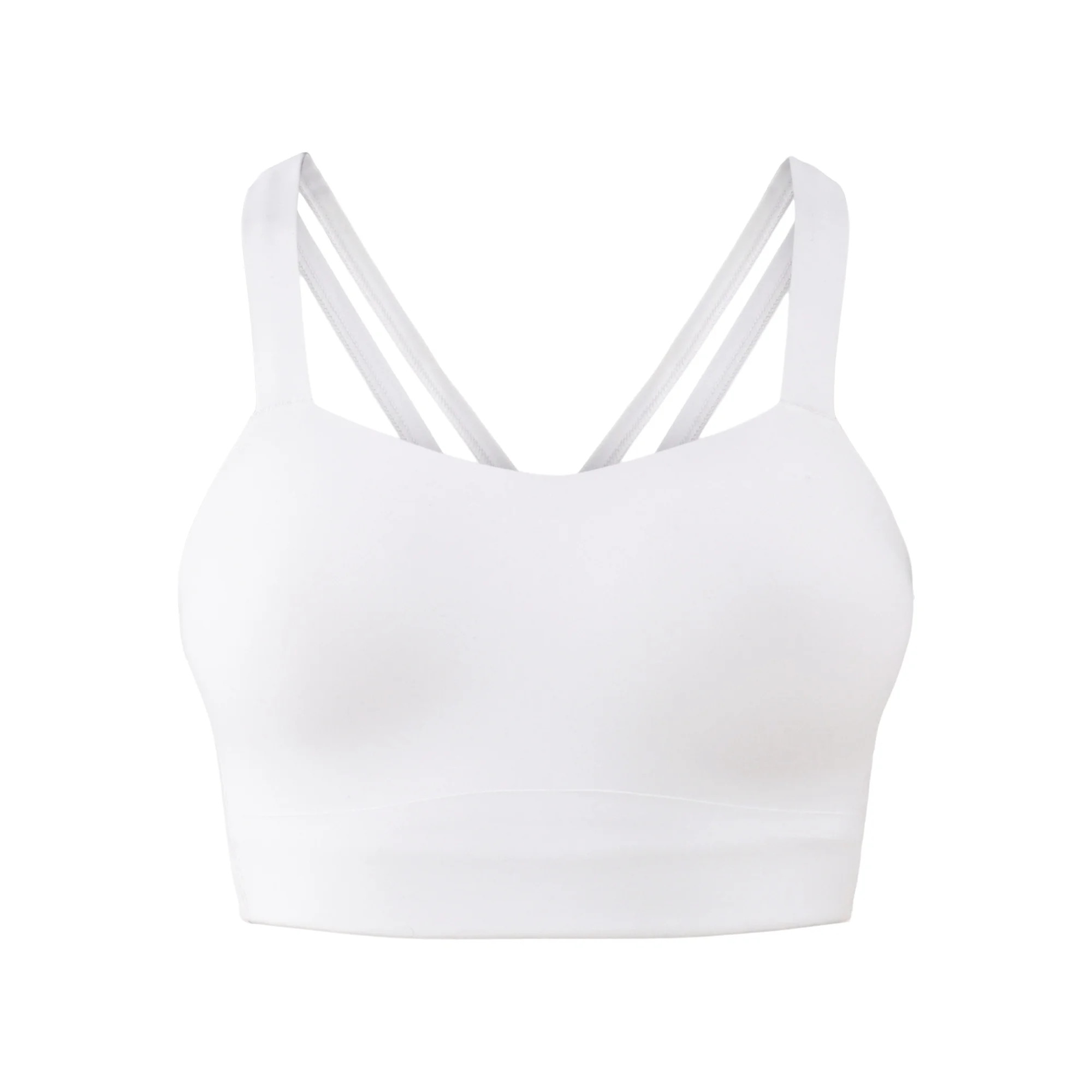 Avia Women's Longline Strappy Back Sports Bra, Sizes XS-XXXL | Walmart (US)