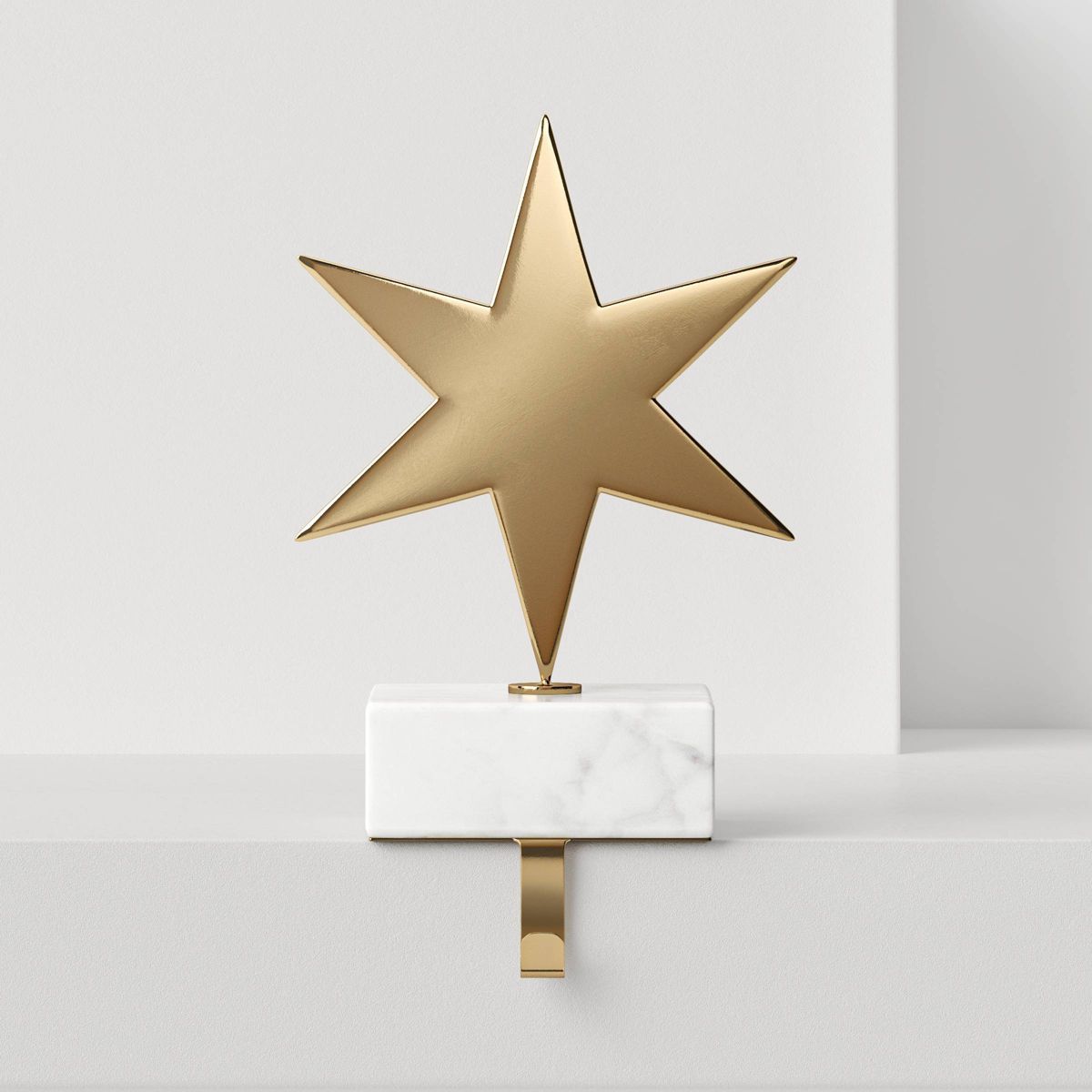 Star Christmas Stocking Holder Gold - Threshold™ | Target