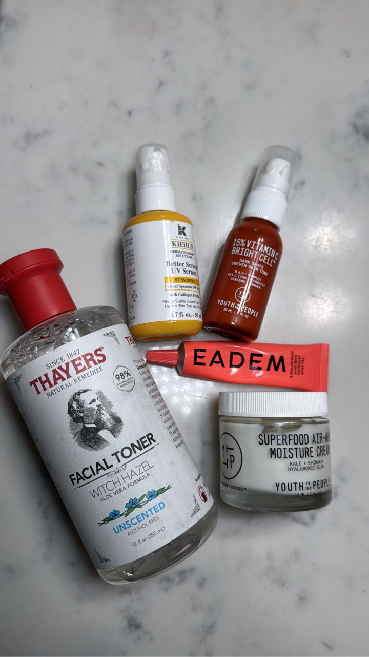 let’s get into my daytime skin routine ✨🤍