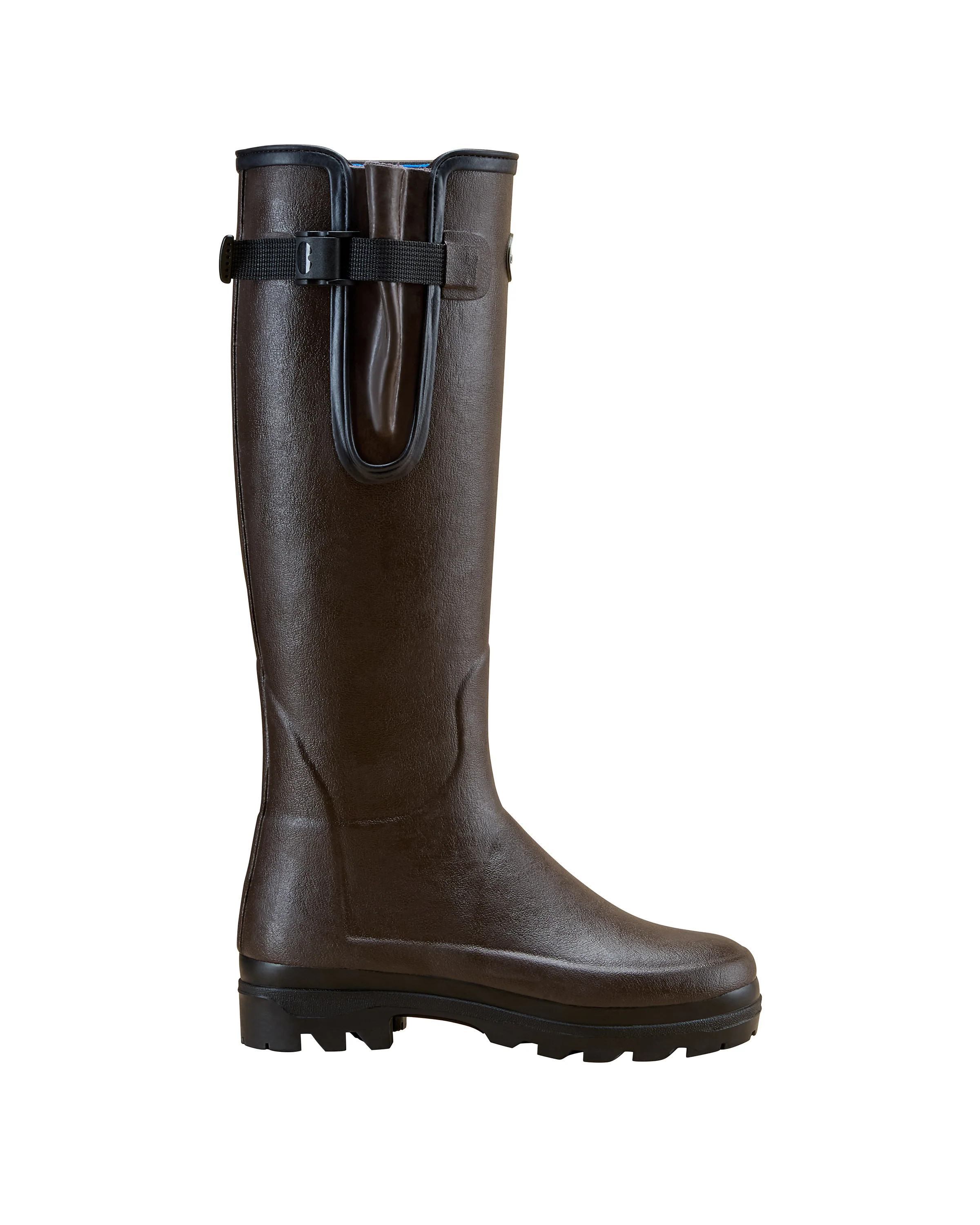 Women's Vierzonord Neoprene Lined Wellington Boot - Brown | Le Chameau