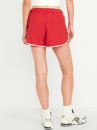 Mid-Rise Run Shorts | Old Navy (US)