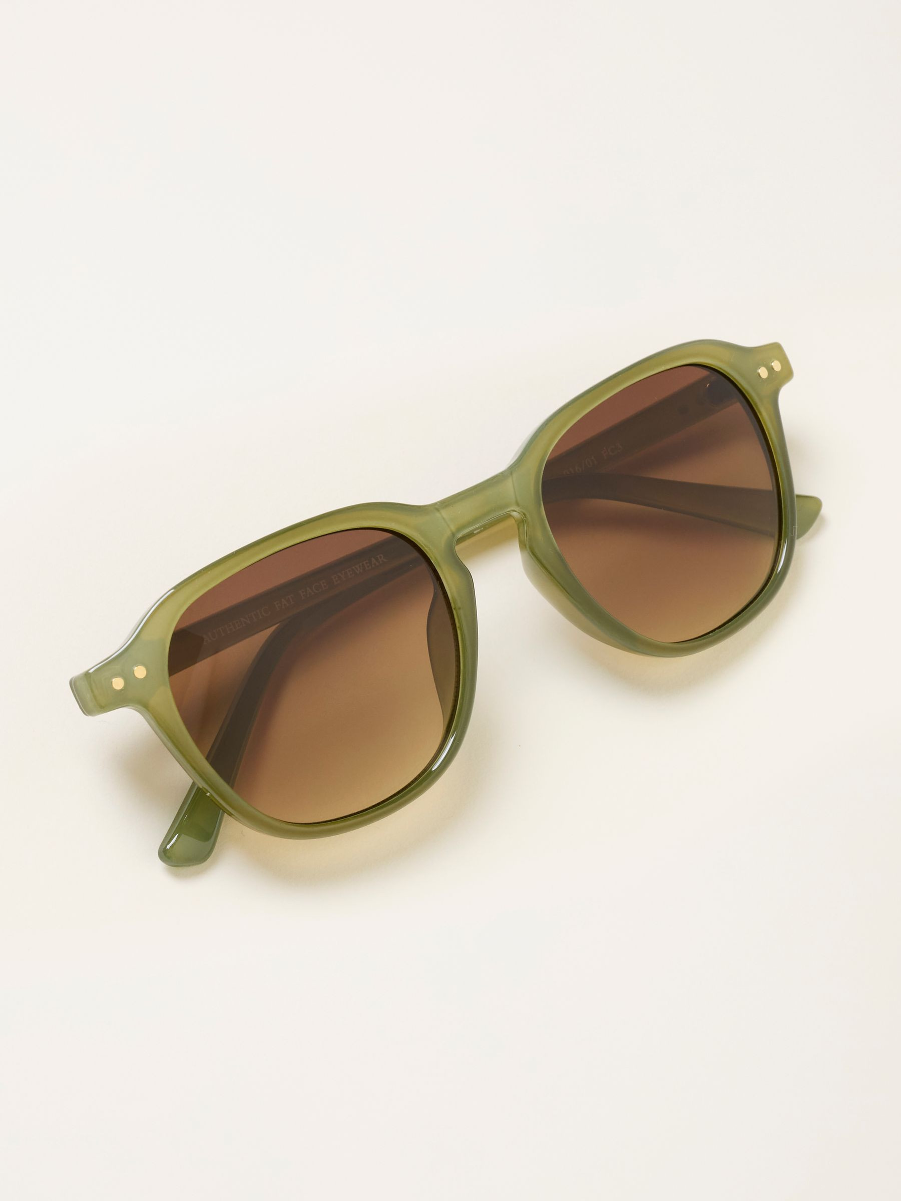 Ellie Green Preppy Sunglasses | FatFace | Fat Face