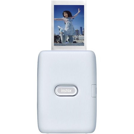 USED Fujifilm Instax Mini Link Smartphone Printer Ash White - Grade A | Walmart (US)