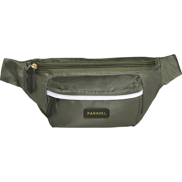 Monogrammable Fanny Pack, Safari Green | Maisonette