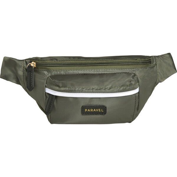 Monogrammable Fanny Pack, Safari Green | Maisonette