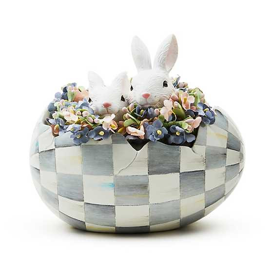 Cameo Peekaboo Egg | MacKenzie-Childs