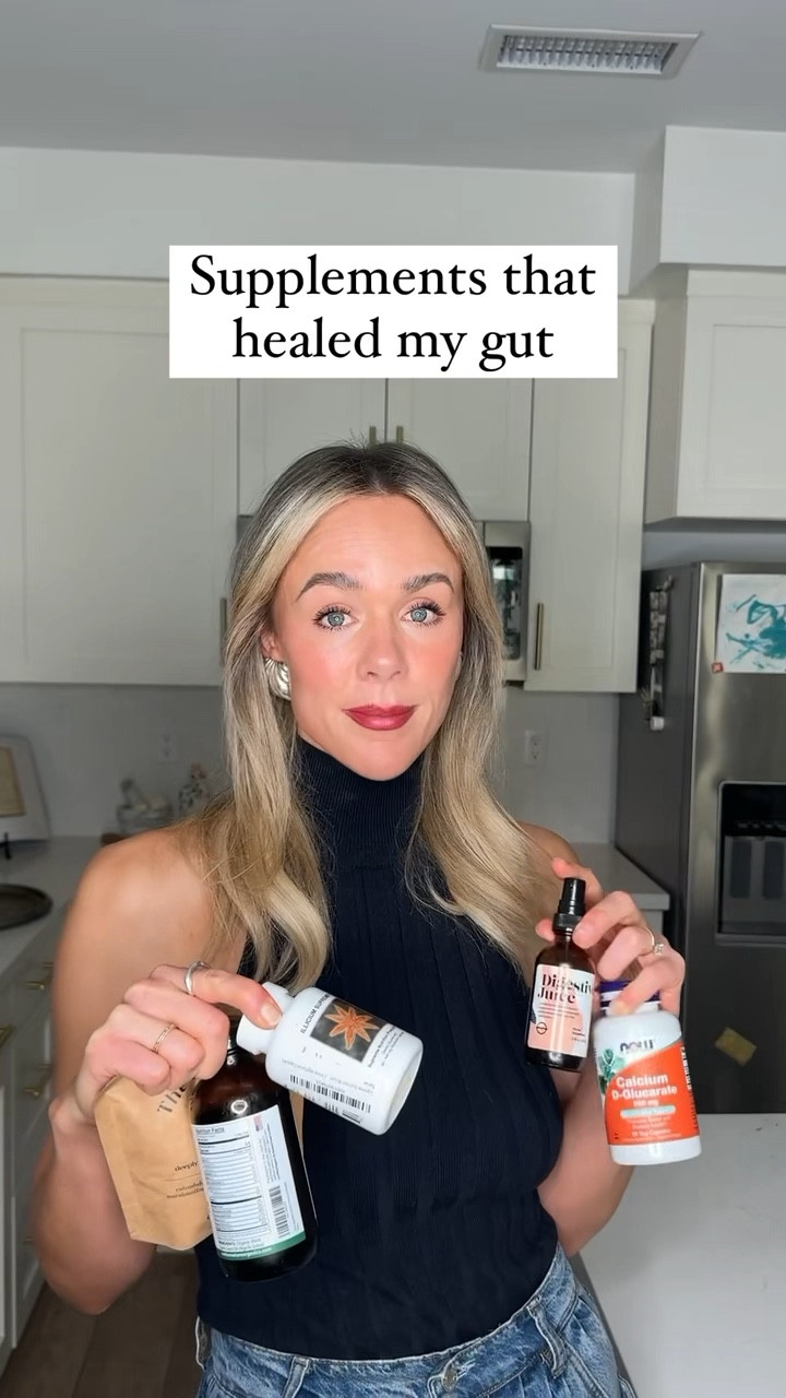 Supplements that have helped heal my leaky gut! Better hair, skin, and more energy 👏🏻👏🏻

#LTKfindsunder100 #LTKVideo #LTKbeauty