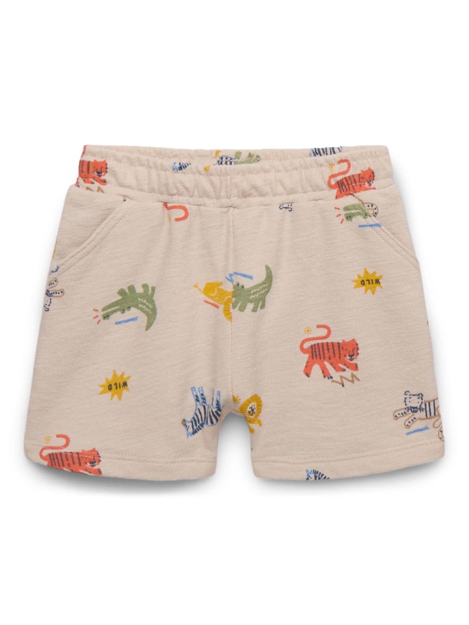 Garanimals Baby Boys Printed Knit Shorts, Sizes 0M-24M - Walmart.com | Walmart (US)