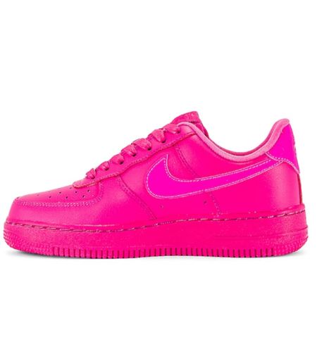 Nike Air Force 1 '07 Sneaker in Fireberry, Fierce Pink, & Fireberry
Nike pink 
Revolve style 
Fitness 

#LTKfindsunder100 #LTKshoecrush #LTKfitness