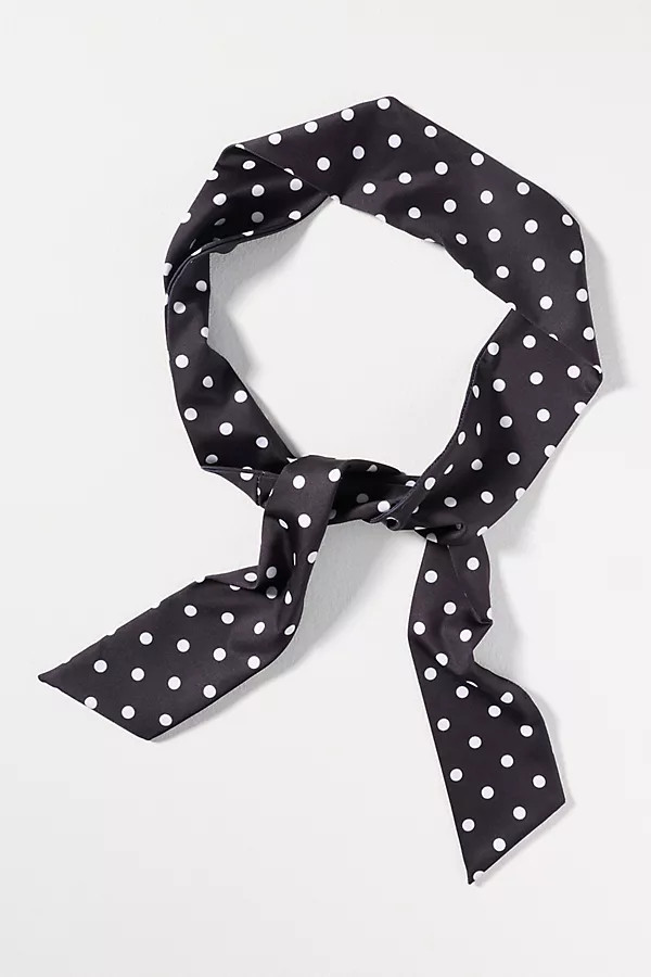 Polka Dot Hair Scarf | Anthropologie (US)