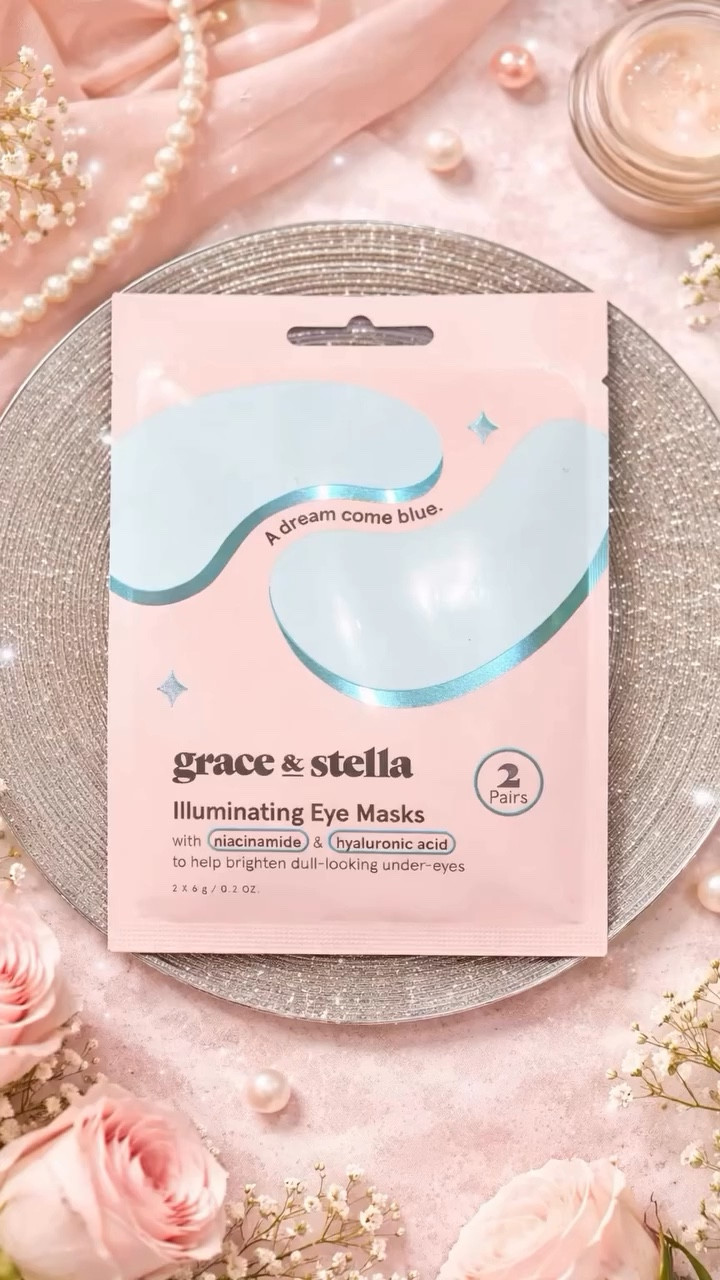 ✨ OBSESSED is an understatement ✨

I finally tried these Grace & Stella Illuminating Eye Masks and WOW… where have these been?! 💖

The second I put them on, they felt SO cooling and hydrating, literally like an instant refresh for my under eyes. After using them, my under-eyes looked brighter, smoother, and way less tired (which we LOVE 👏).

If you struggle with dull or puffy under-eyes, these are a MUST.

10/10 recommend already adding these to my routine ✨💕

#graceandstella #skincareroutine #beautyfinds #target #pinkasthetic