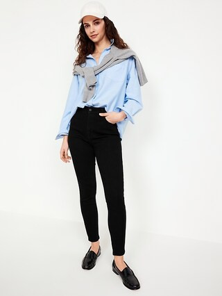 High-Waisted Wow Super-Skinny Jeans | Old Navy (US)
