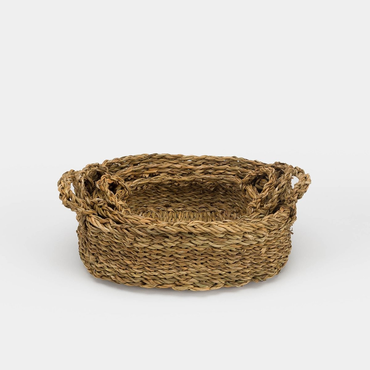 Frankie Seagrass Baskets S/3 | Amber Interiors