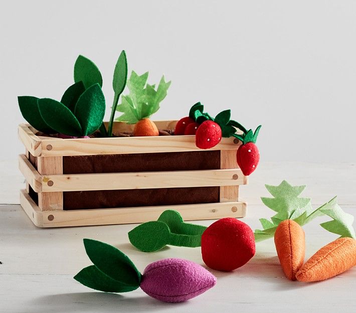 Soft Food - Veggie Garden Set | Pottery Barn Kids