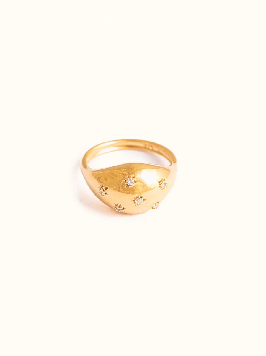 Star Dome Ring | ABLE Clothing