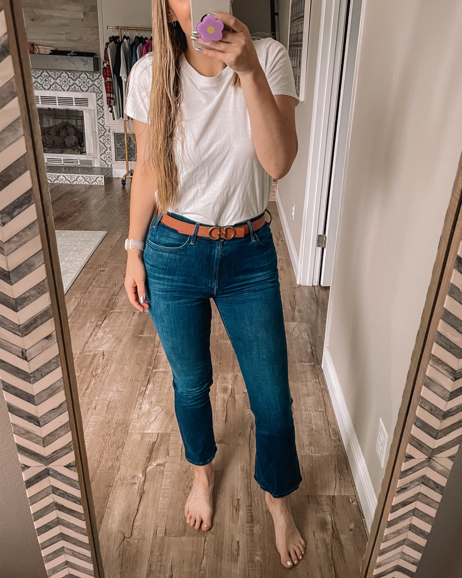 I size down 1 size to a 27

#LTKSaleAlert