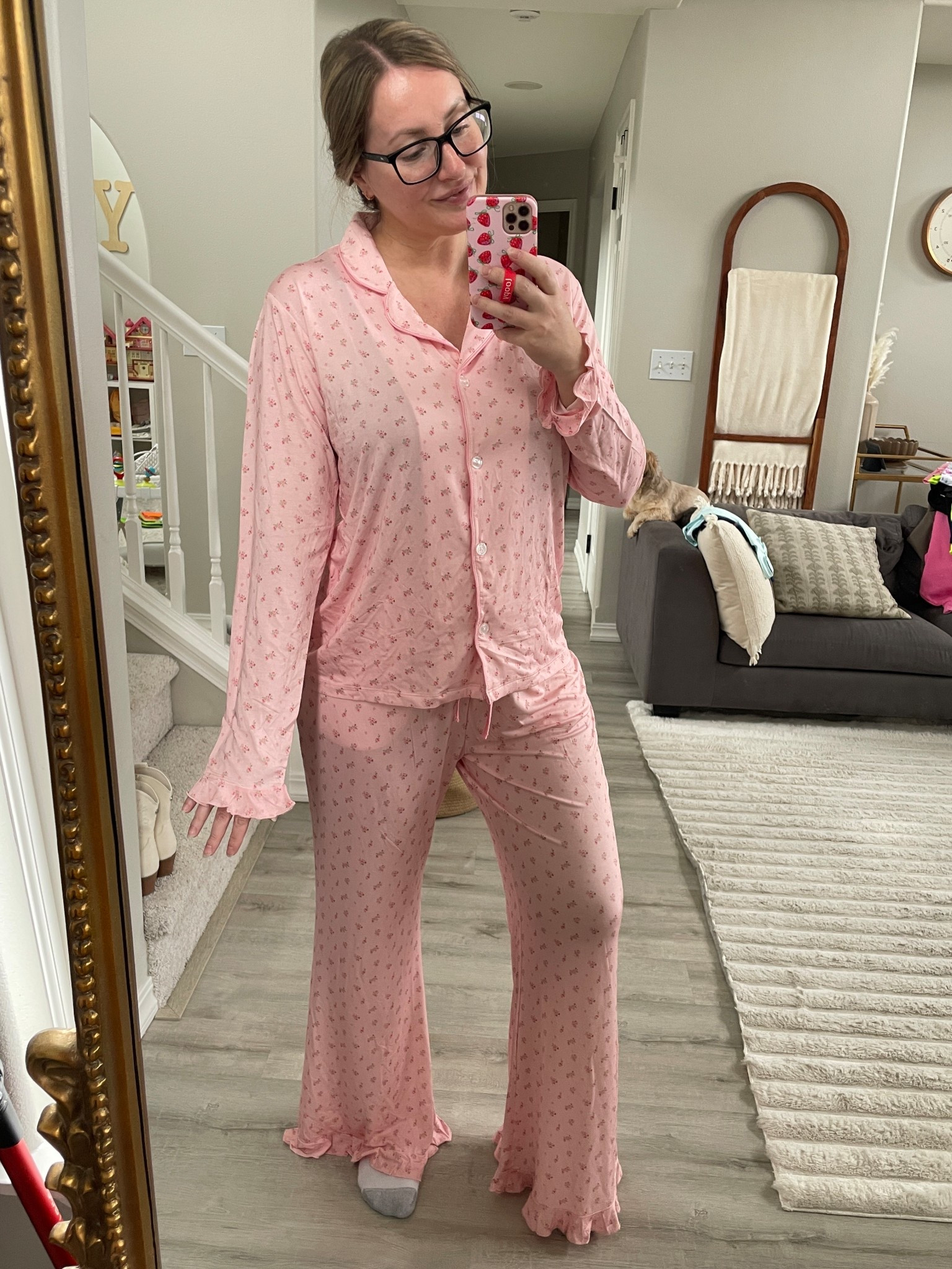 These ruffle sleeve pjs omg 💖💐
In my jammers bamboo pjs


#LTKMothersDay