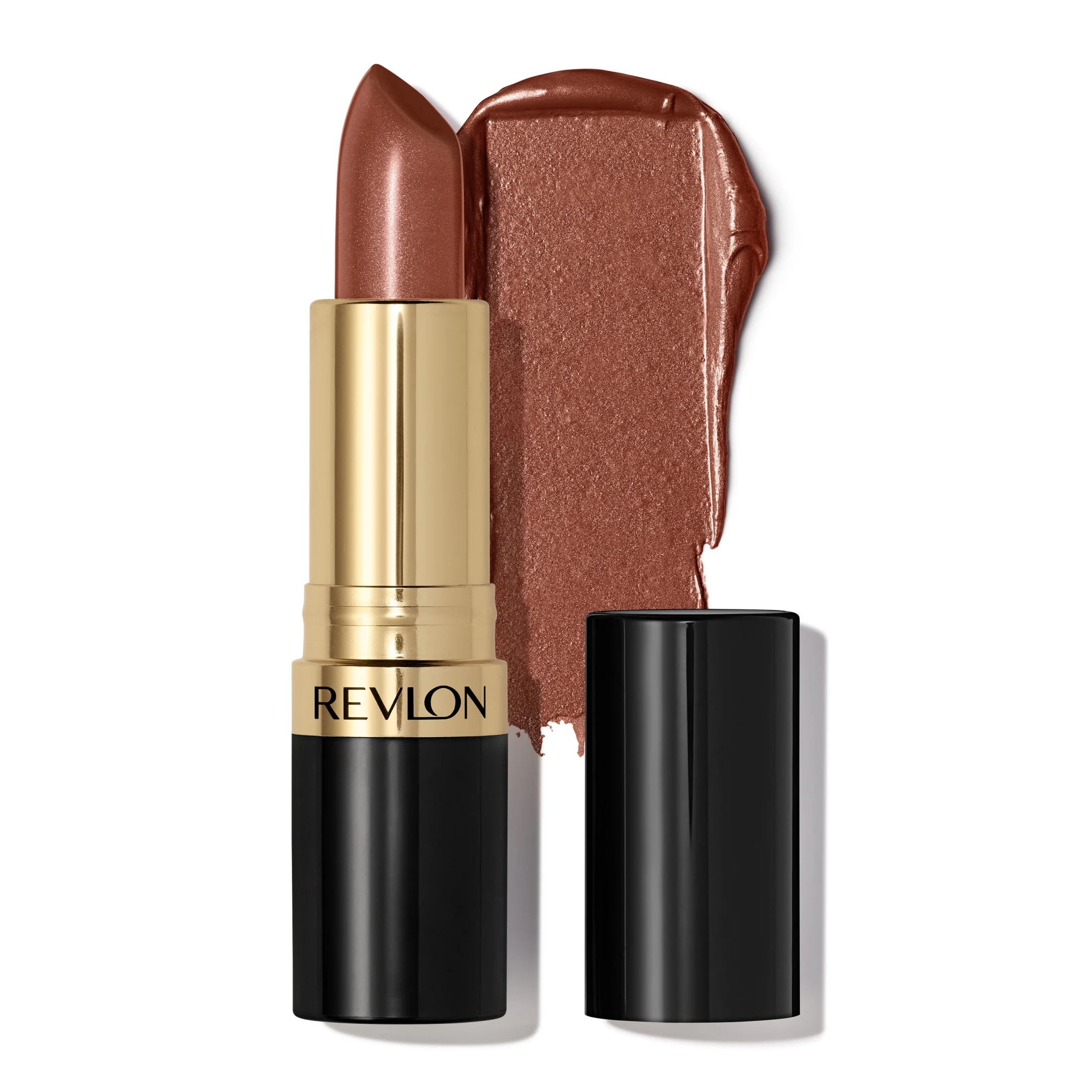 Revlon Super Lustrous Pearl Lipstick, Creamy Formula, 300 Coffee Bean, 0.15 oz | Walmart (US)