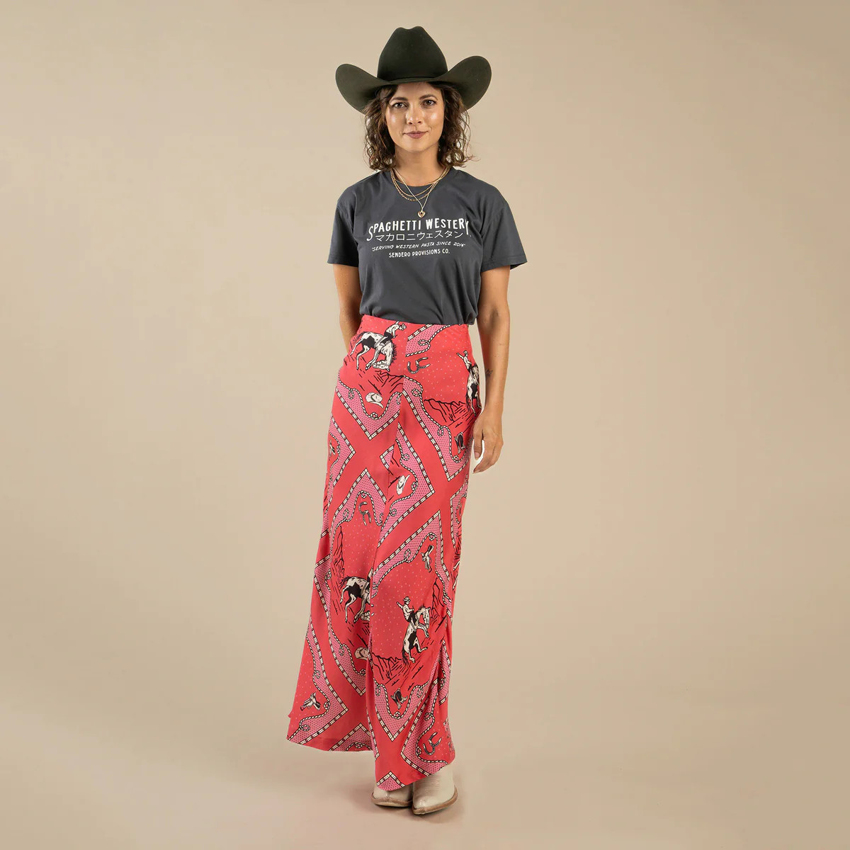 Pearla Slip Skirt | Sendero Provisions Co.