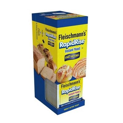 Fleischmann's RapidRise Yeast - 0.25oz/3ct | Target