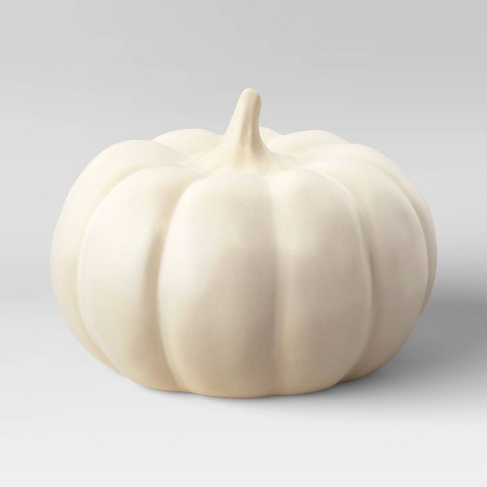 Medium Ceramic Pumpkin Cream - Threshold™ | Target