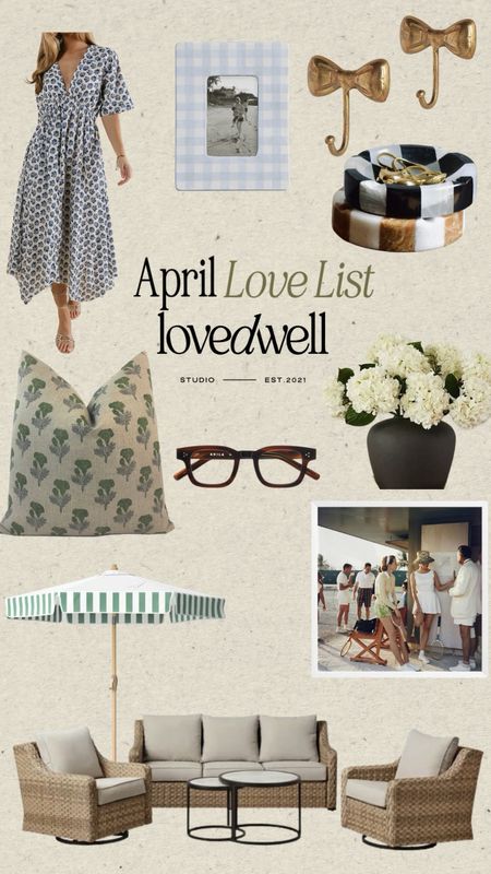 April Love List and it’s giving SPRING

spring finds - summer favorites - outdoor patio - Walmart - spring fashion - afloral - spring accessories 

#LTKhome #LTKsalealert #LTKxTarget